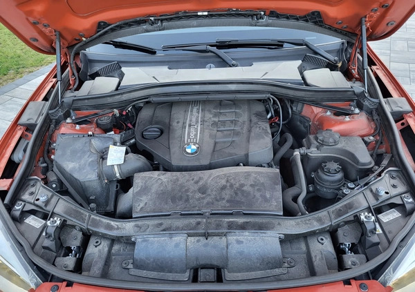 BMW X1 cena 54900 przebieg: 200000, rok produkcji 2013 z Toszek małe 466